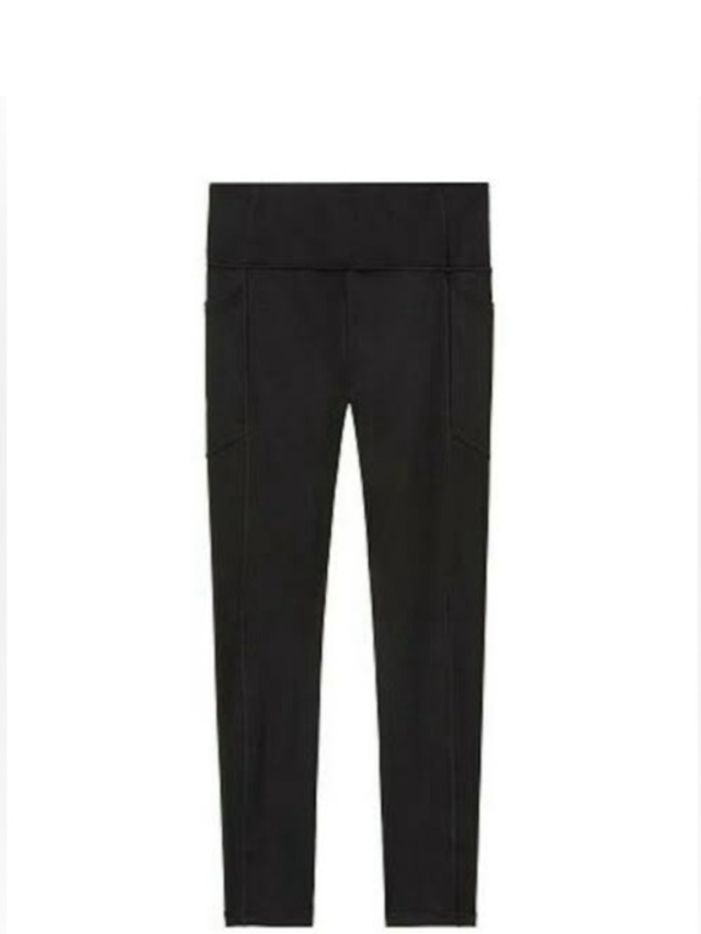 Victoria's Secret Black Seam Detail Leggings